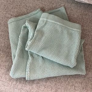 Free People knit pants (part of set)